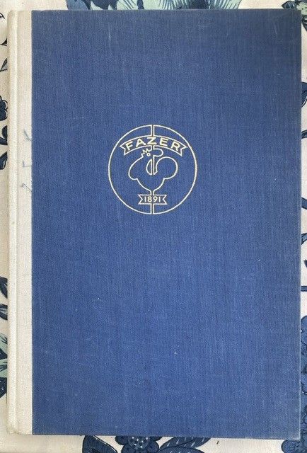 Kirja Karl Fazer 1891-1951 historiikki