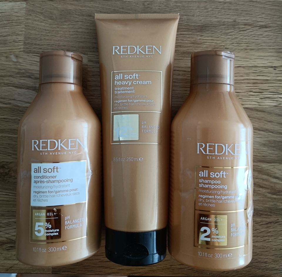 Redken all soft -tuotesarja (varattu)