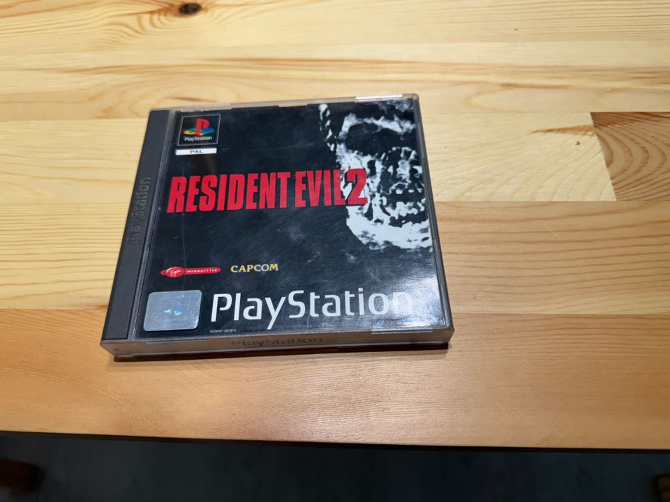 Resident evil PS