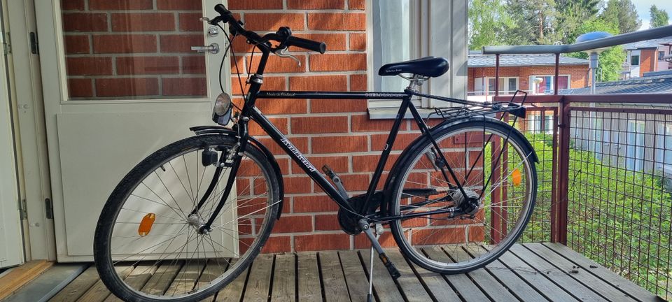 polkupyörä/Bicycle (Mies 28)