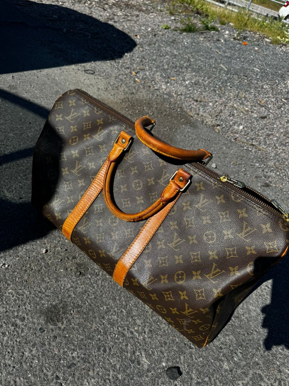 Louis Vuitton Keepall 50 Monogram