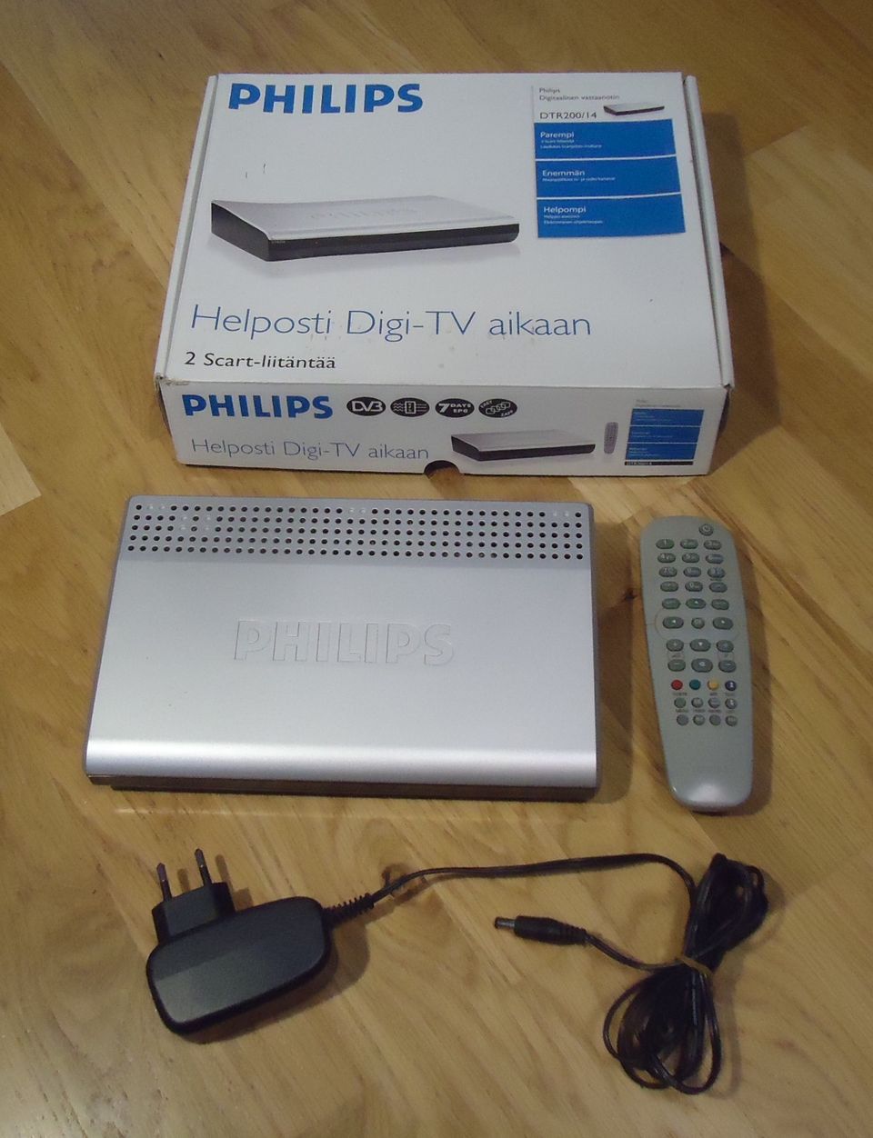 Philips DTR200/14 digiboxi (antennitelevision)