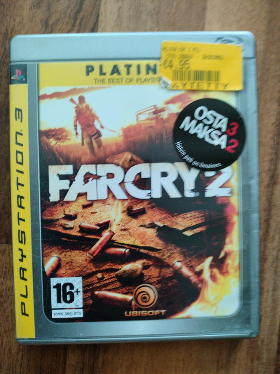 Far Cry 2 - PS3 Peli