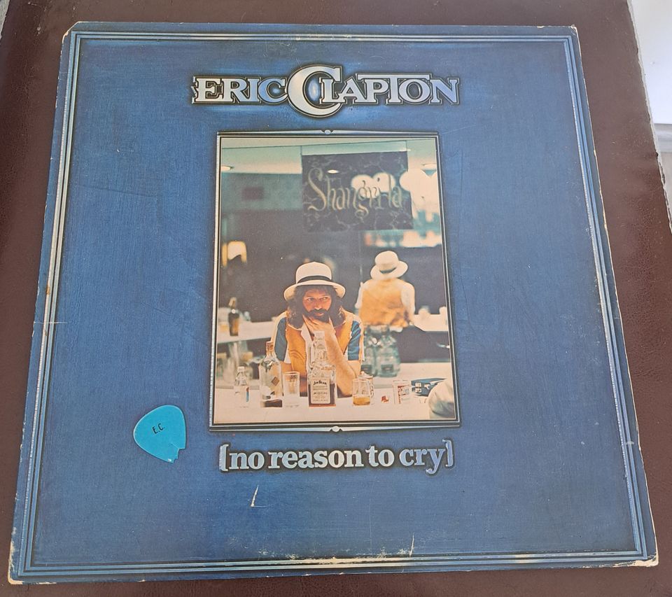 Eric Clapton-No Reason to Cry-LP