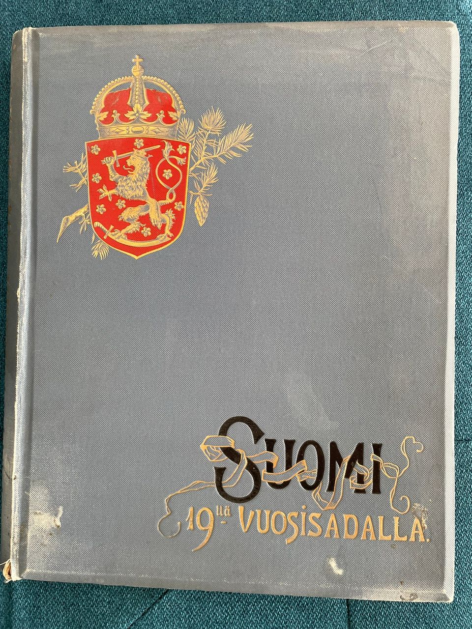 Suomi 19llä vuosisadalla (1898) Topelius/Estlander (toim.)