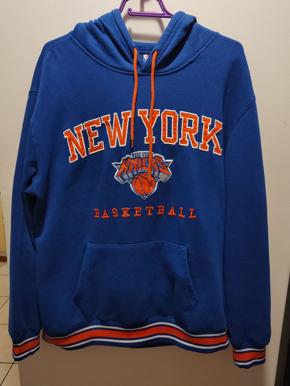 New York Knicks retro vintage huppari XL