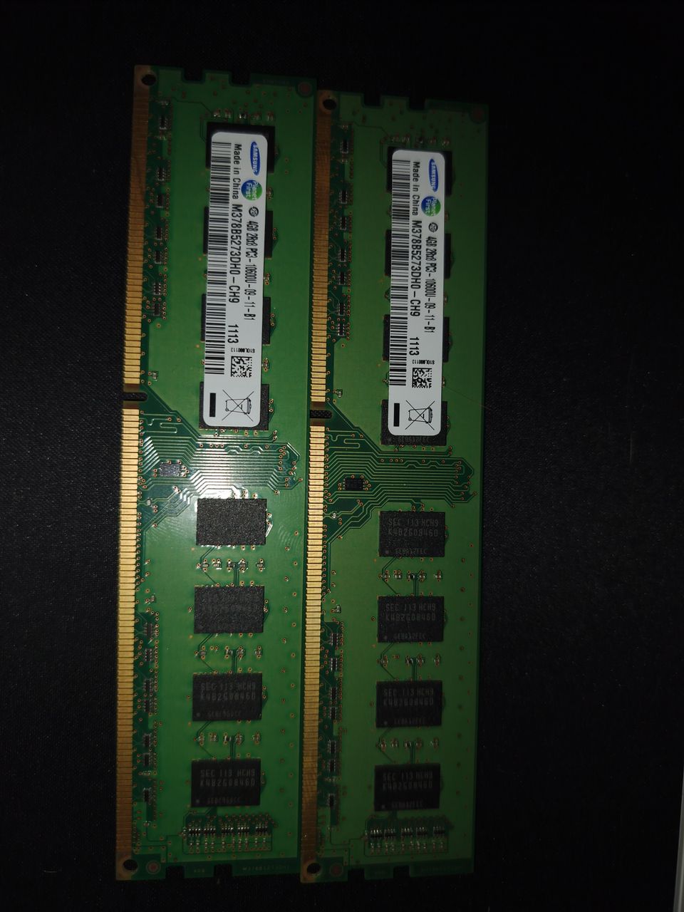 DDR 3 2x4Gb