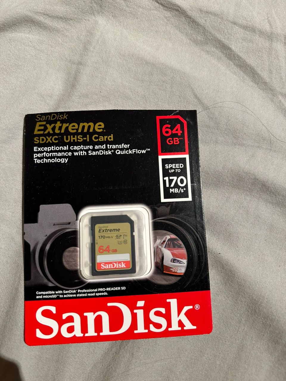 SanDisk muistikortti