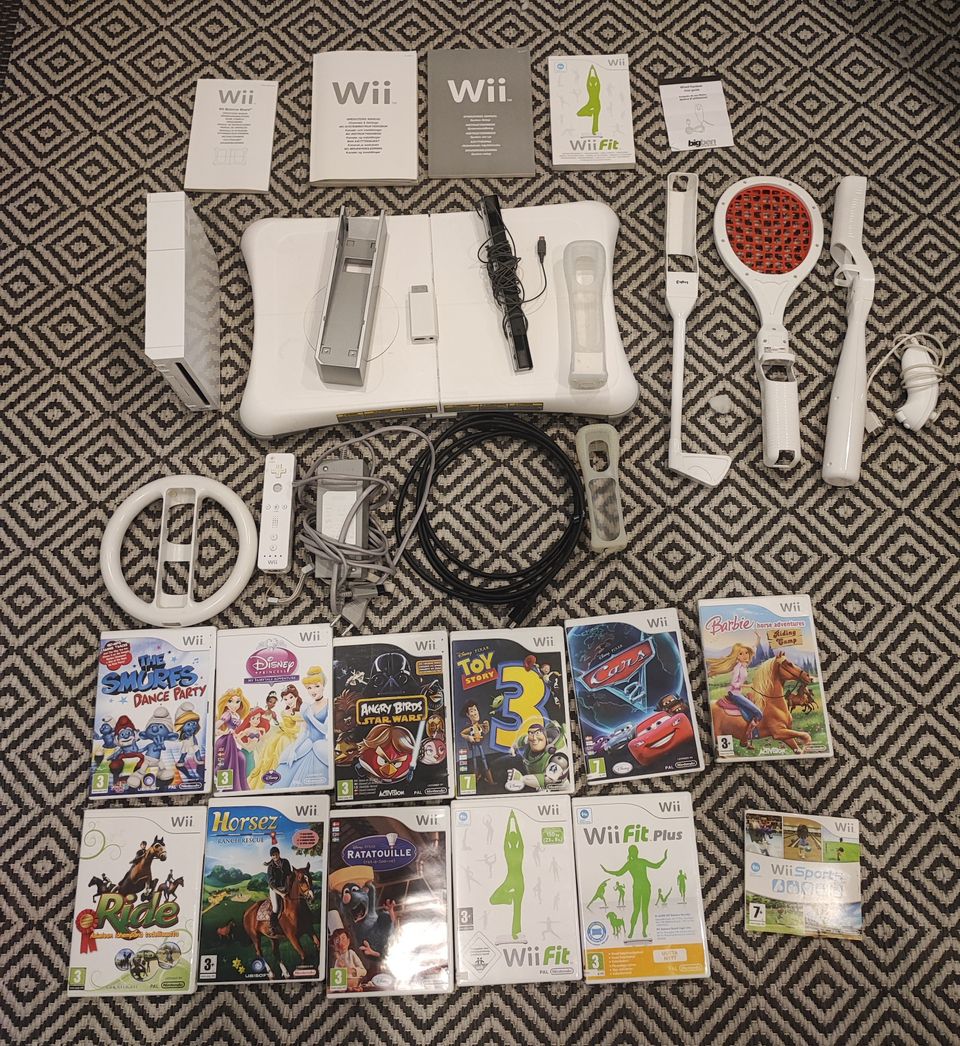 Nintendo Wiin pelipaketti