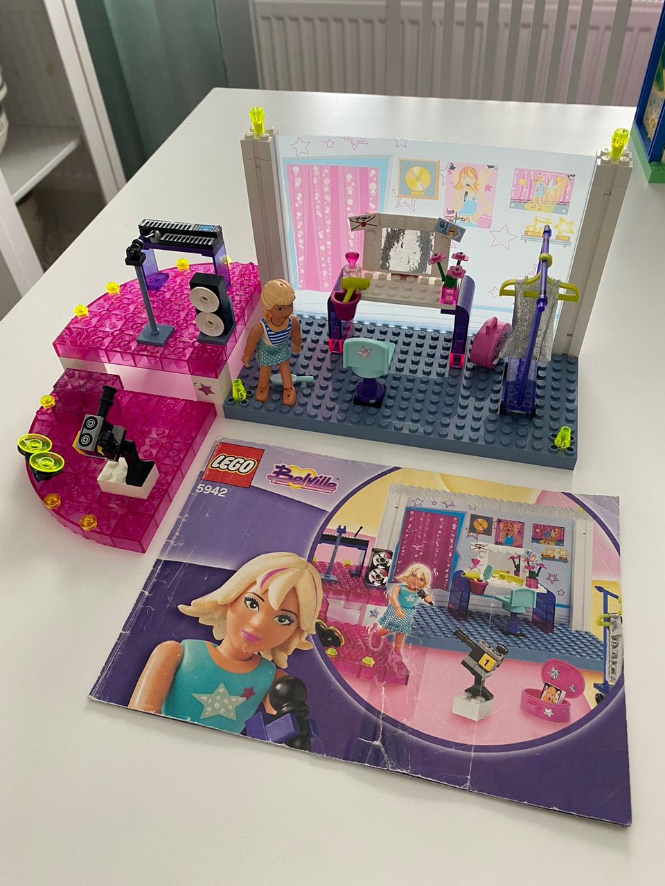 Lego Belville popstudio (5942)