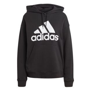 Adidas Essentials Big Logo Oversized French Terry Hoodie - naisten huppari XS -