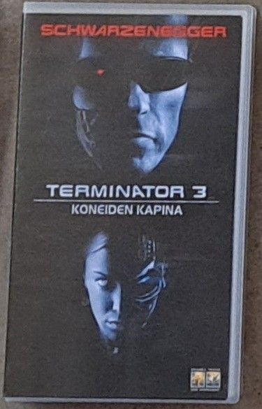 Terminator 3 vhs