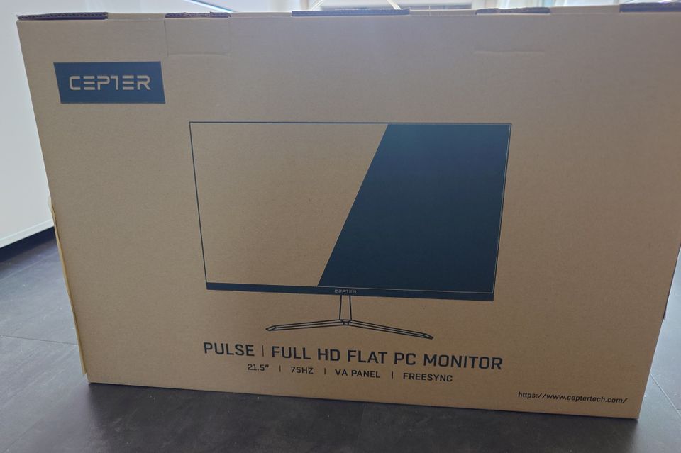 Cepter Pulse 21,5" Full HD -näyttö