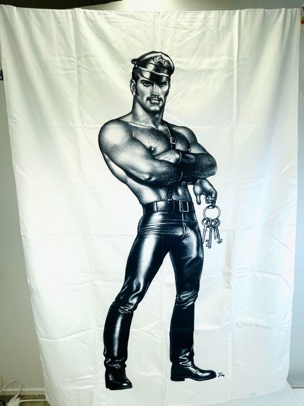 Finlayson pussilakana Tom of Finland Limited