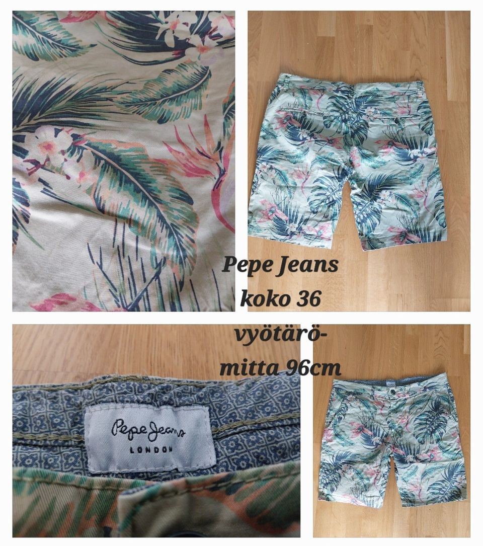 Pepe Jeans shortsit