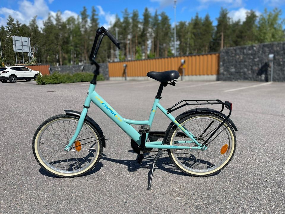 Jupiter Fresh 20” lasten pyörä