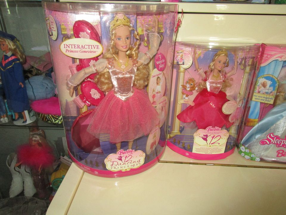 Barbie Genevieve Dancing Princess 18 '' Interactive