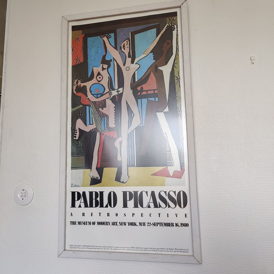 Vintage Pablo Picasso juliste