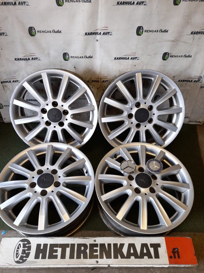 5x112 6.0xR16 kr.66.6 Orig. Mercedes