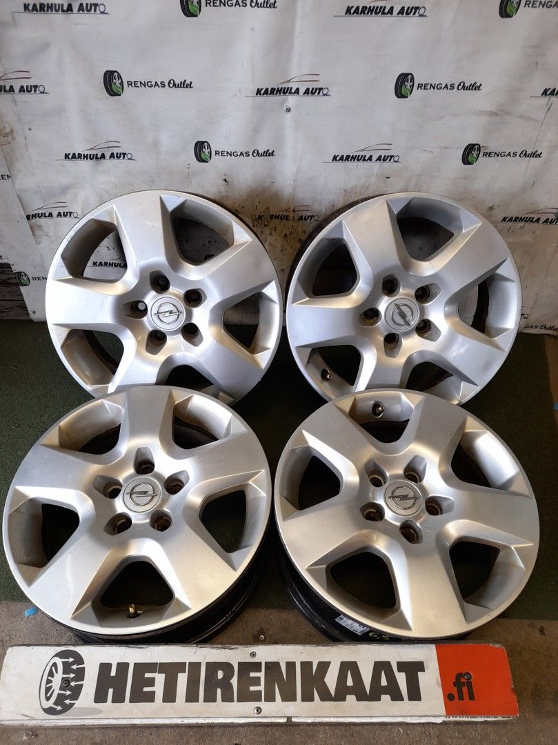 5x110 6.5xR16 kr.65.1 Orig.Opel