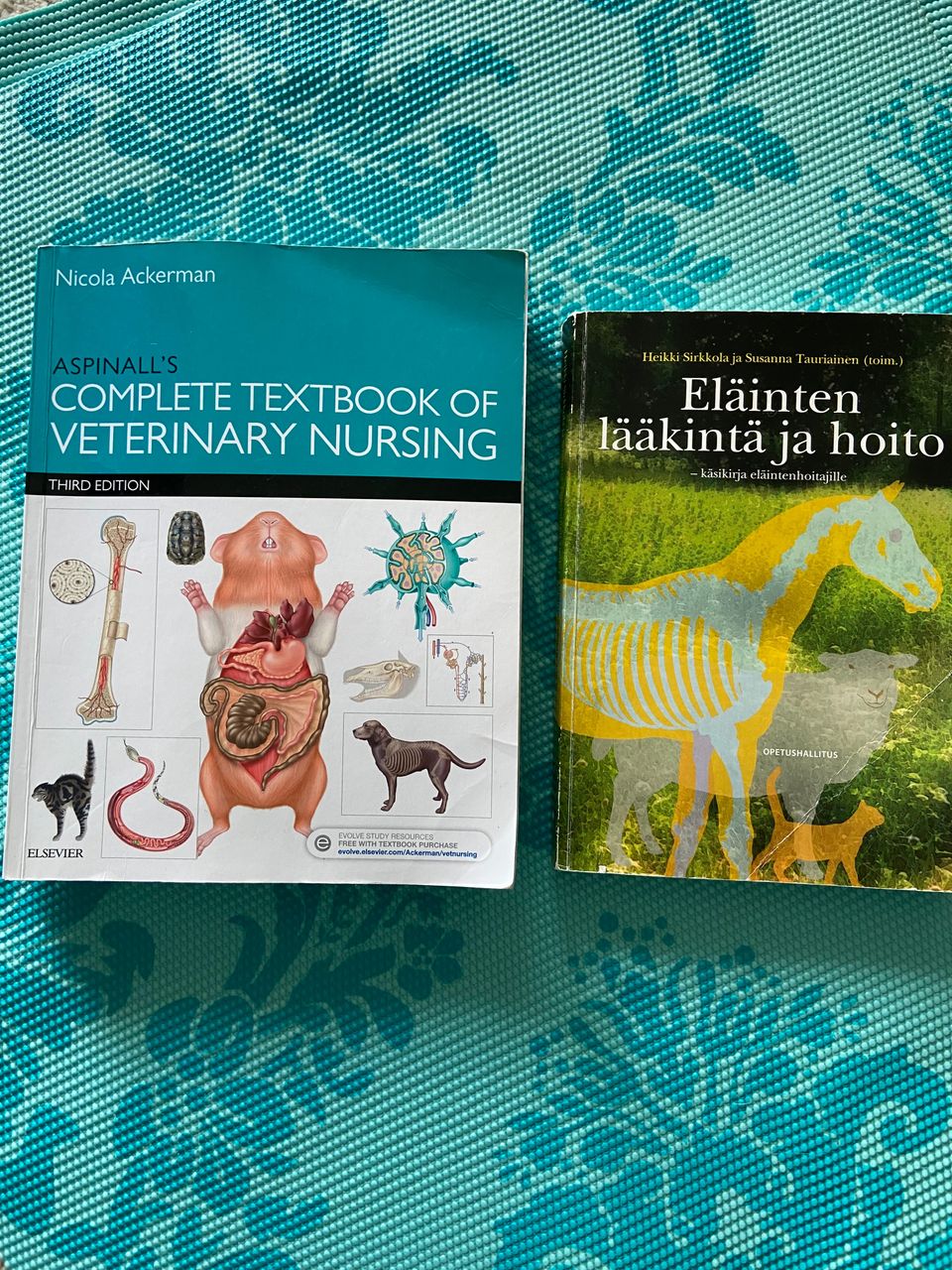 Aspinall’s complete textbook of veterinary nursing