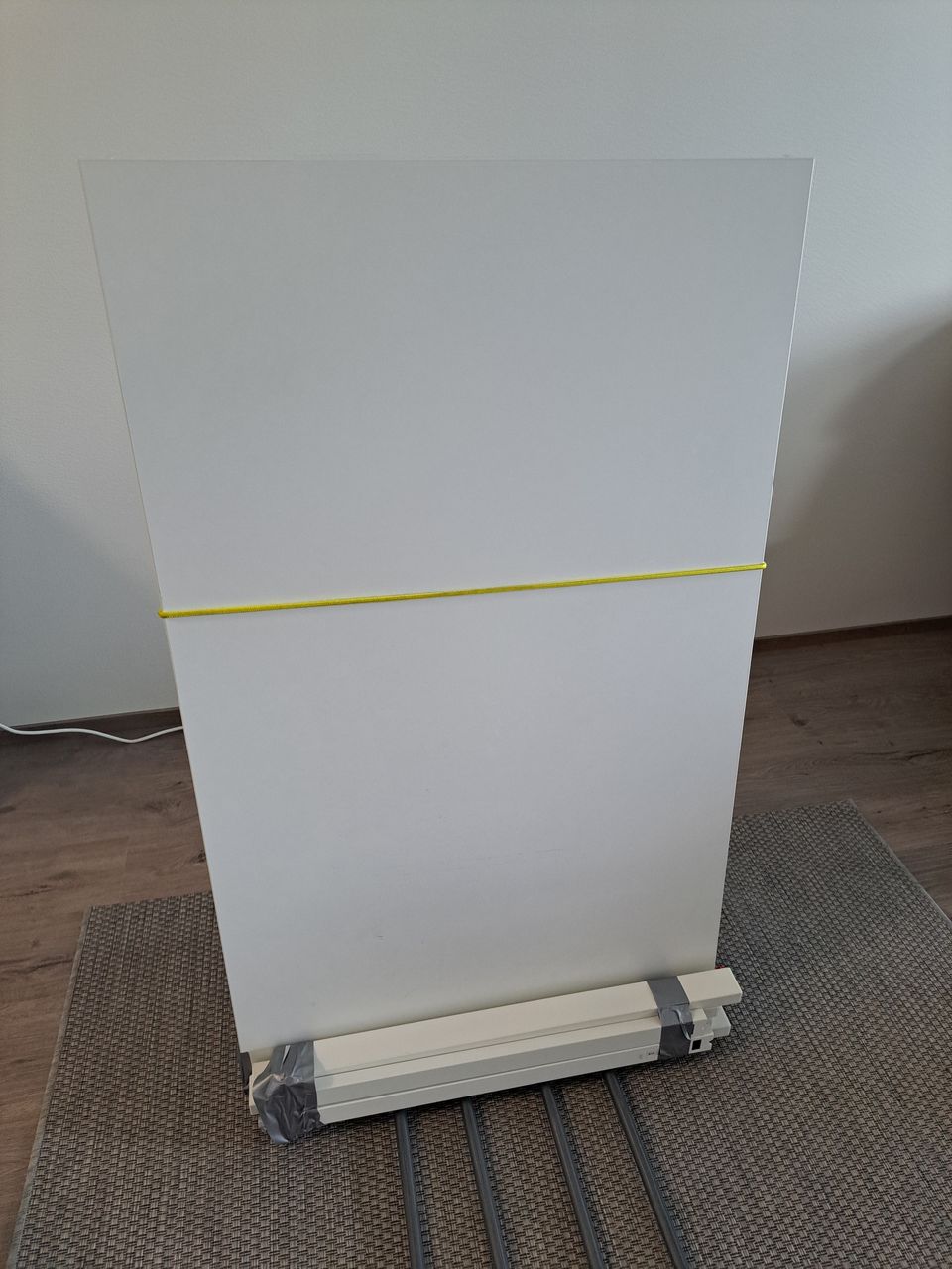 MELLTORP Pöytä, valkoinen, 125x75 cm ovh. 89,99