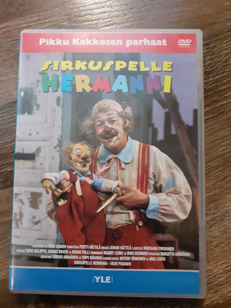 Sirkuspelle Hermanni