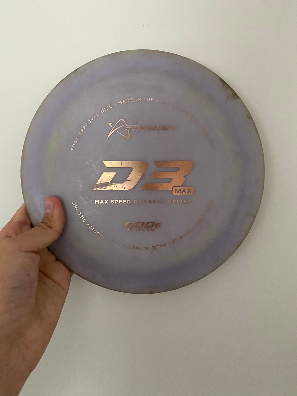 Prodigy disc D3 Max 400g