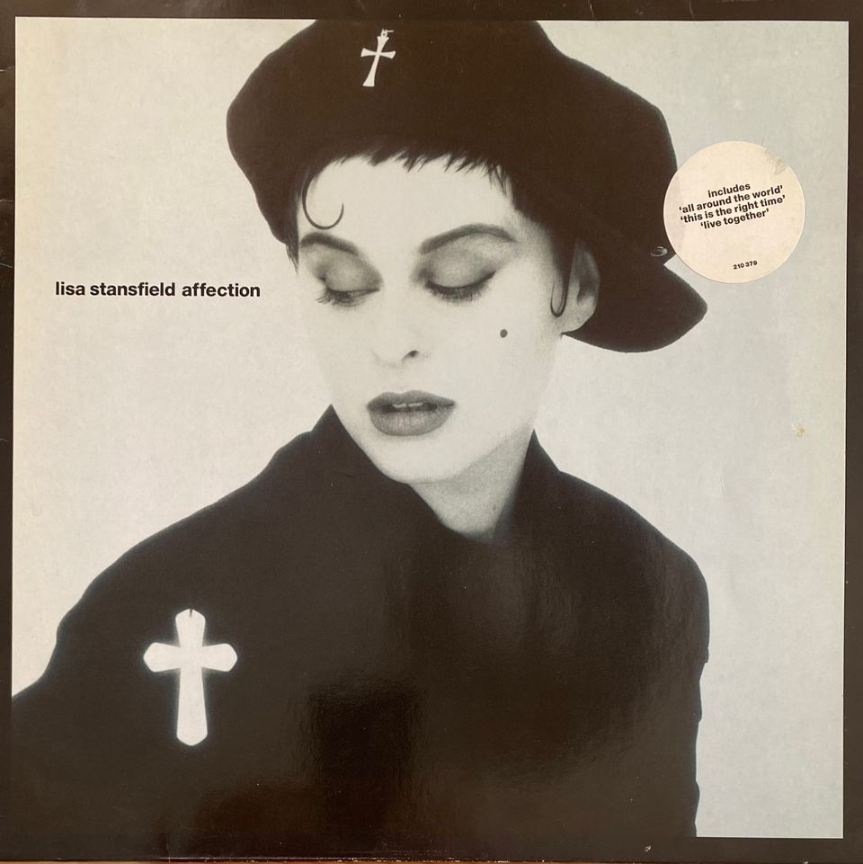 Lisa Stansfield - Affection (LP)