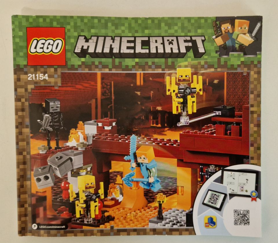 Lego Minecraft 21154 Roihusilta