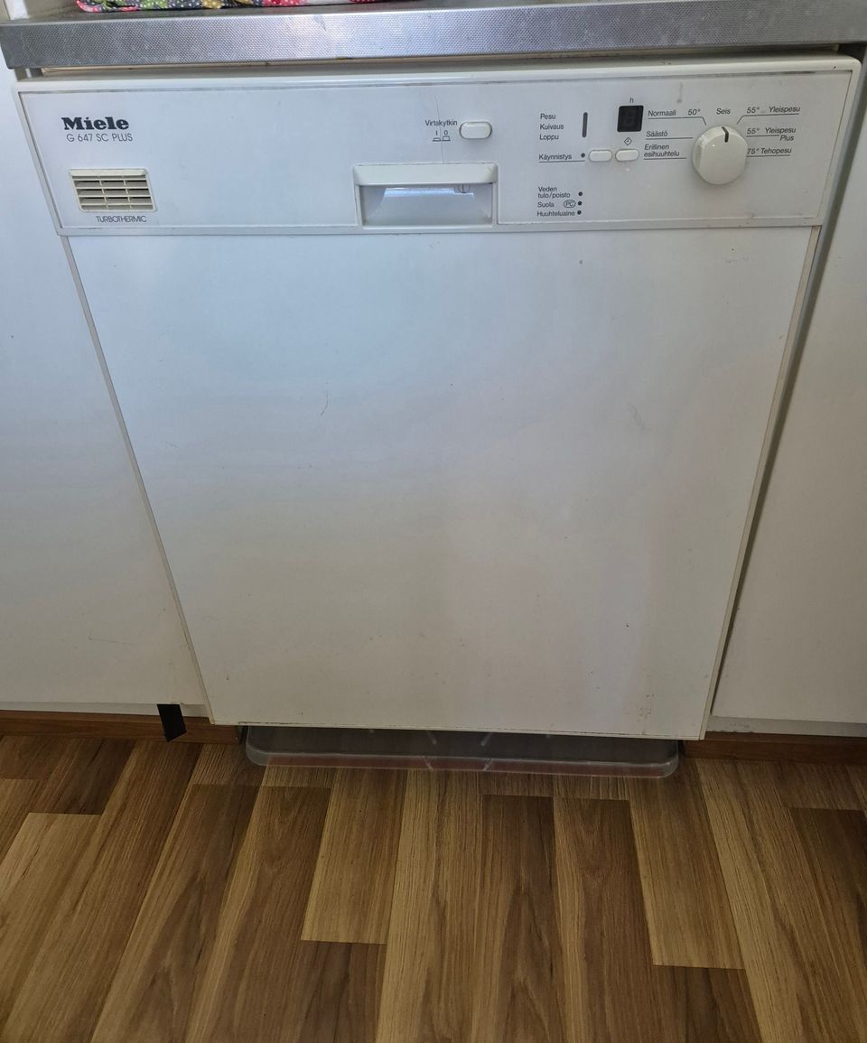 Miele G 647 SC PLUS astianpesukone