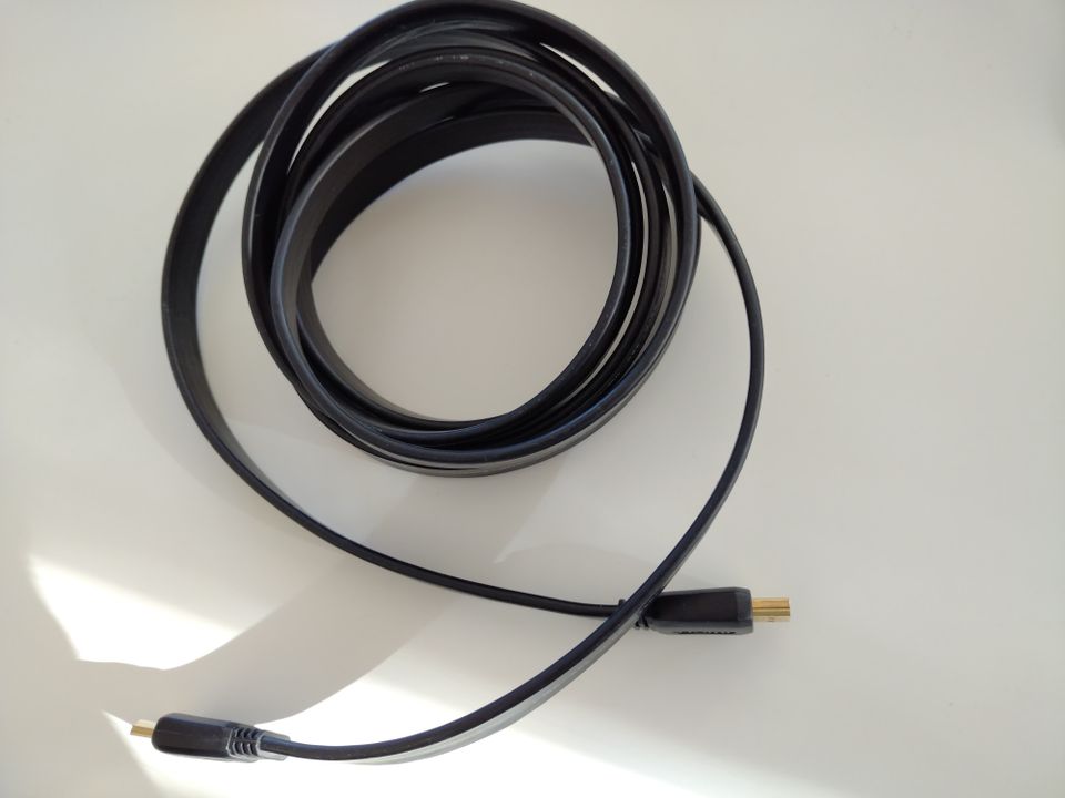 High speed HDMI-cable with ethernet