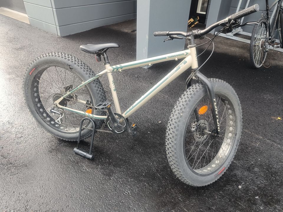 Tunturi Tomahawk 26" fatbike