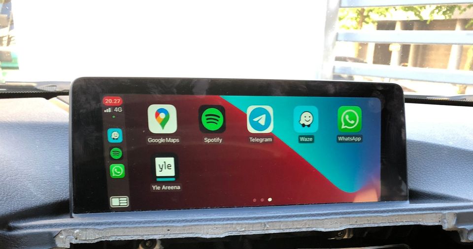 Bimmer-Tech MMI Prime Apple Carplay ja Android Auto,  BMW tai Mini, -08 ->