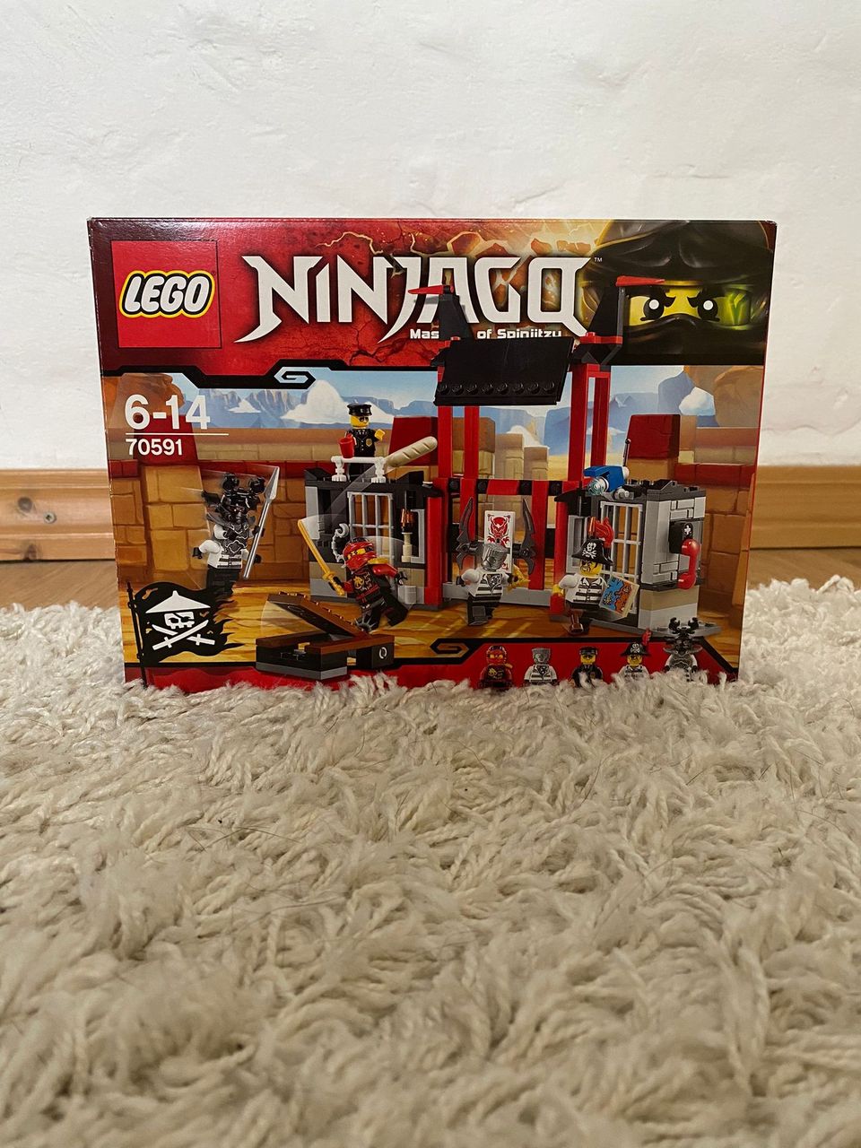 Lego Ninjago 70591