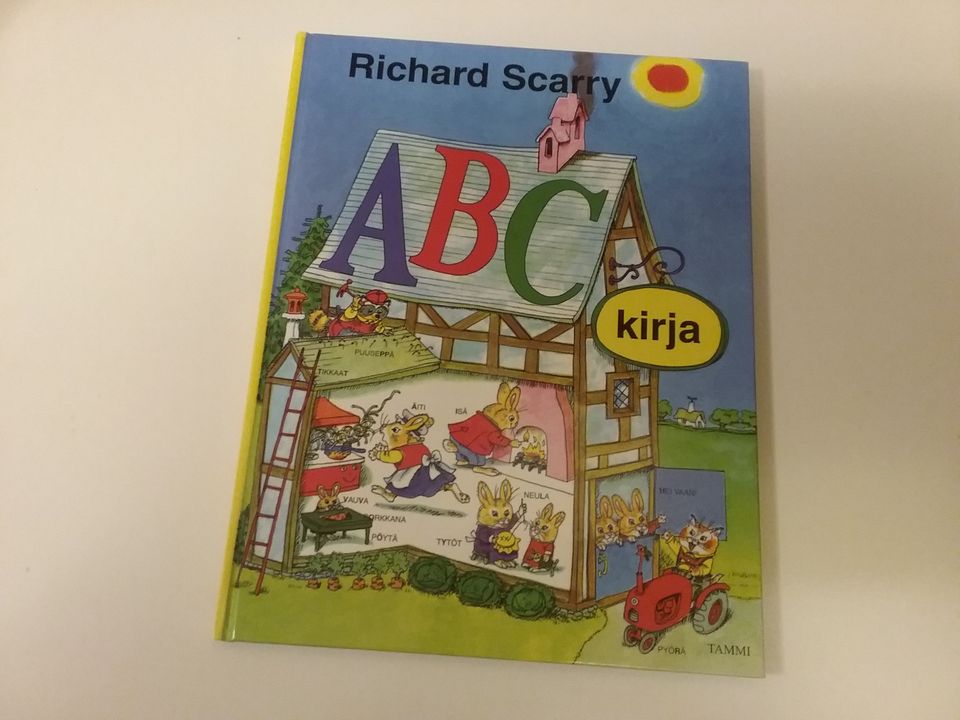 ABC kirja, Richard Scarry