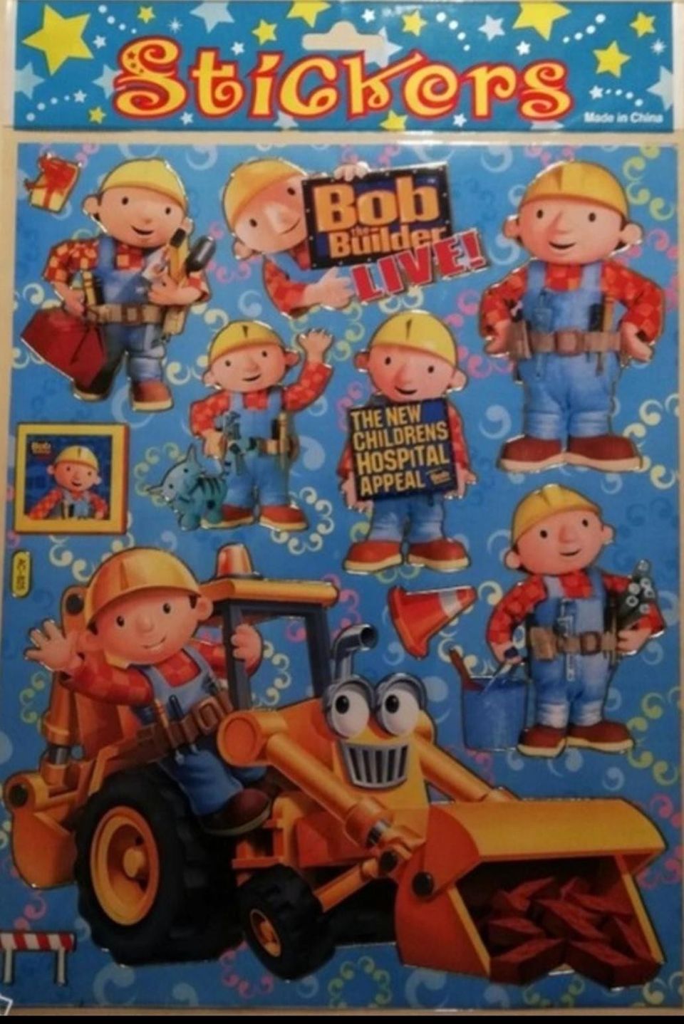 Bob the builder,Cars,Bakugan,Ben 10 tarra-arkit
