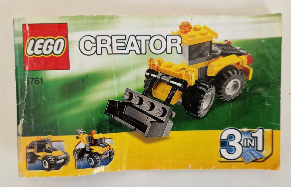 Lego Creator 5761 Mini kaivuri