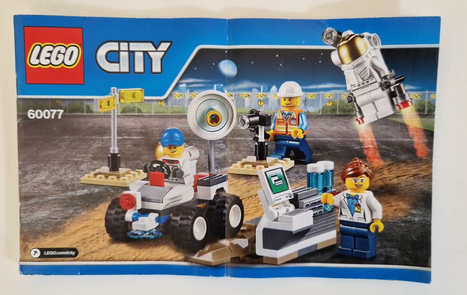 Lego City 60077 Starter Set