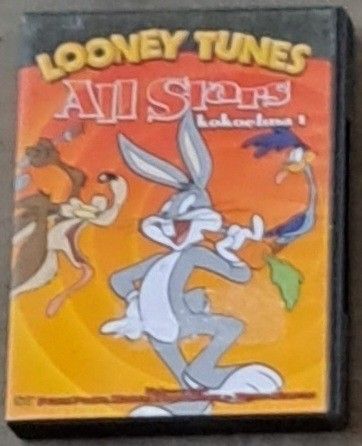 Looney tunes all stars kokoelma 1 dvd
