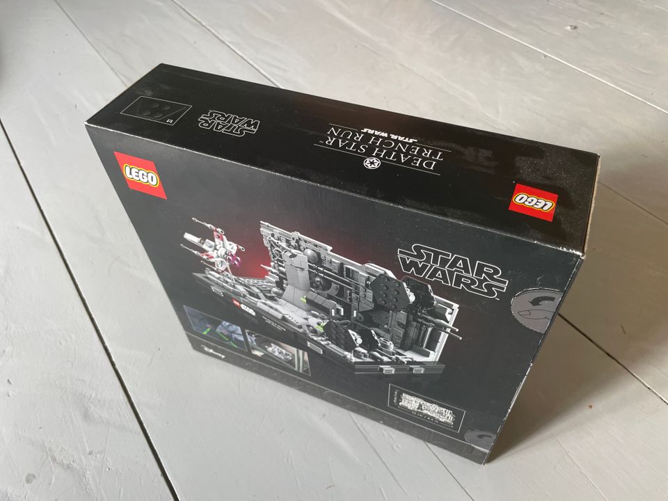 Lego Star wars trench run 75329. Varattu