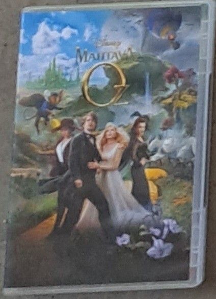 Mahtava oz dvd