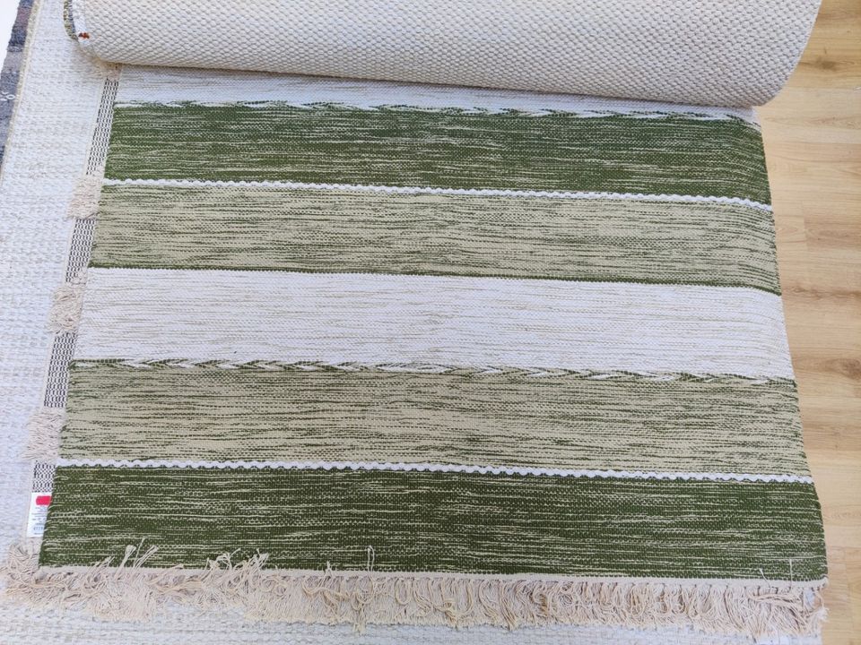 Valssi matto vihreä 140 x 200 cm, ovh. 89,-, tämä kpl