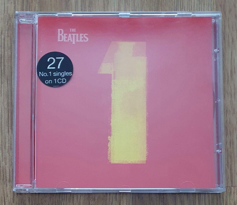 The Beatles - 1 cd