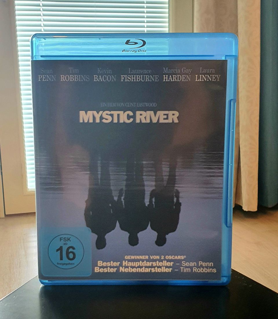 Mystic River Blu-ray