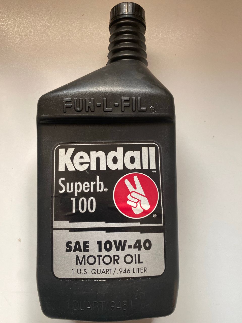 Moottoriöljy 5L 10w-40 Kendall