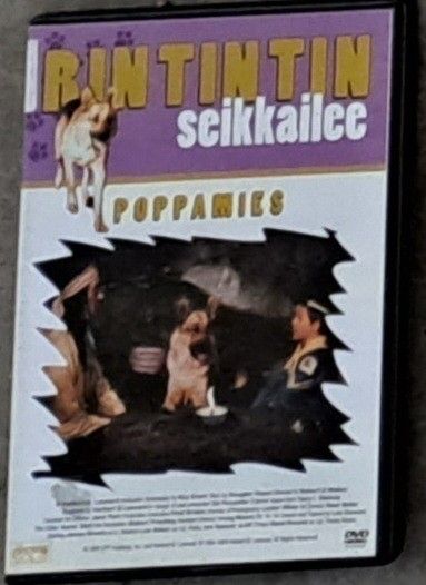 Rin tin tin seikkailee poppamies dvd