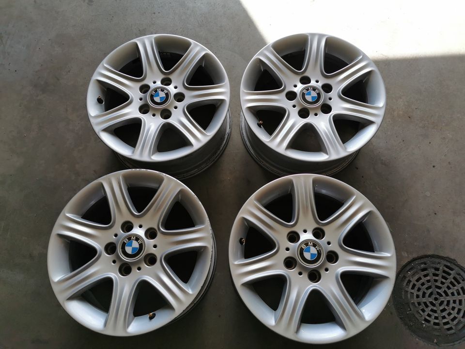 16  5x120 Bmw alkuperäiset alut