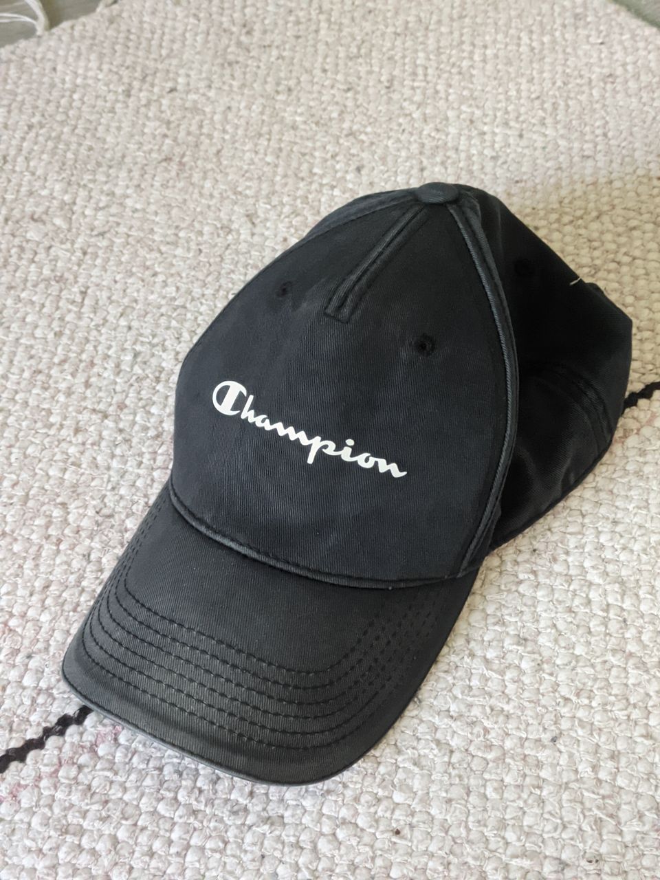 "Champion" cap