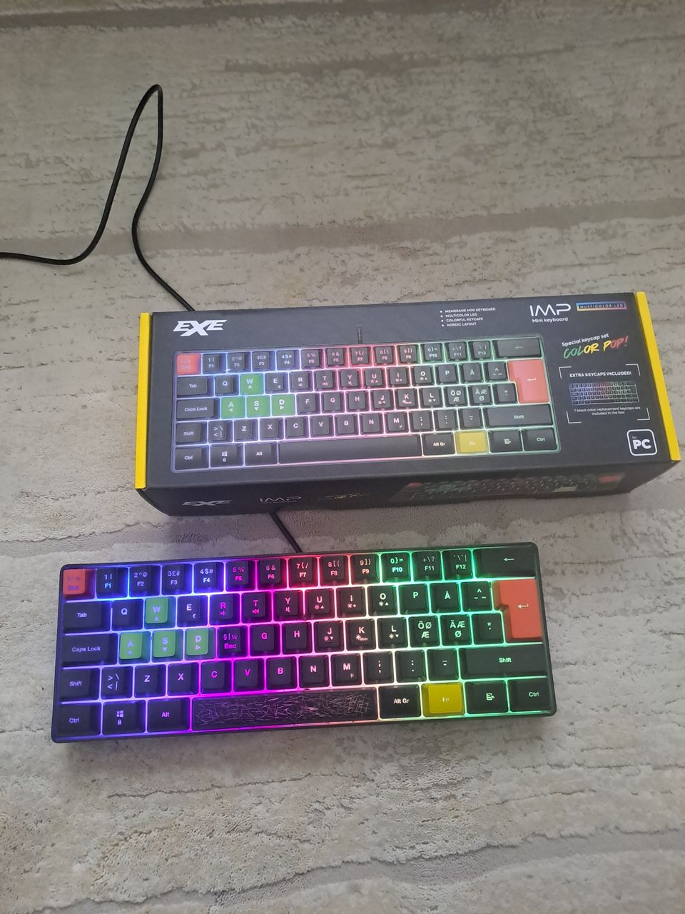 Exe Mini IMP Keyboard